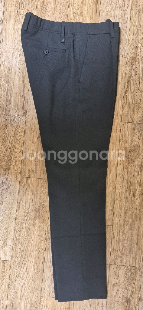 알레그리 블랙 슬랙스 78사이즈--1