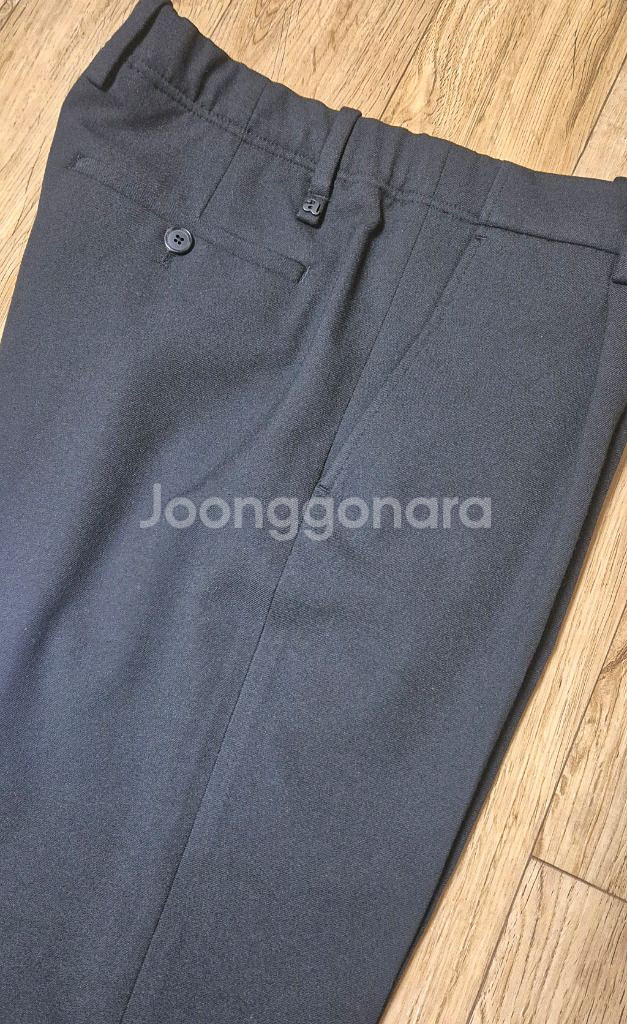 알레그리 블랙 슬랙스 78사이즈--0