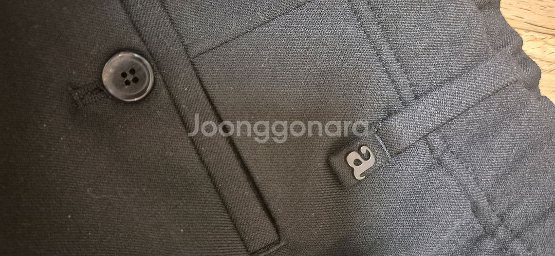 알레그리 블랙 슬랙스 78사이즈--4