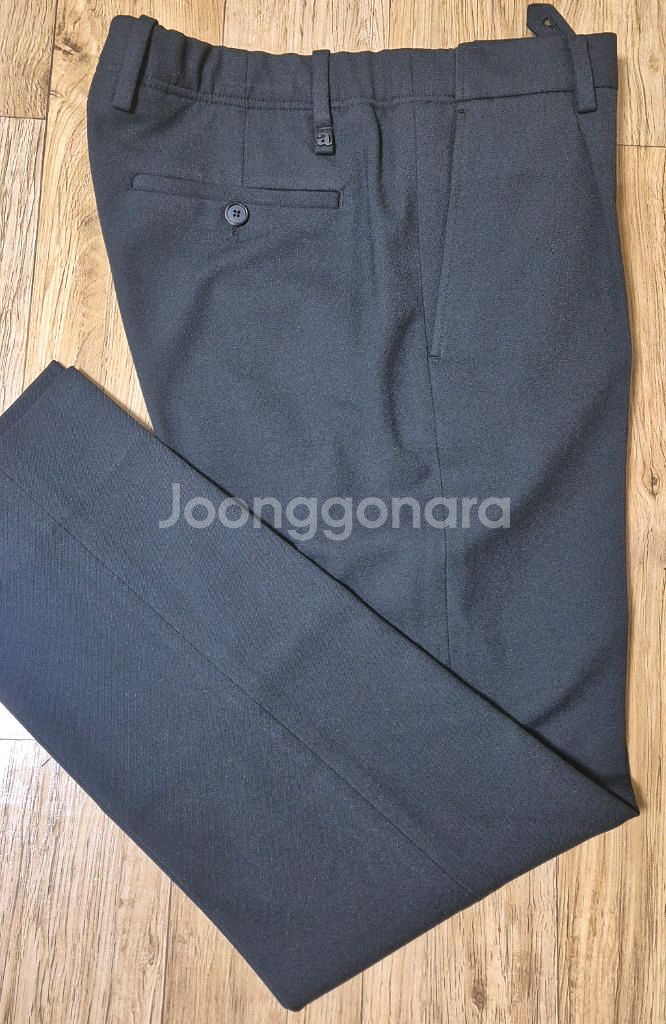 알레그리 블랙 슬랙스 78사이즈--5