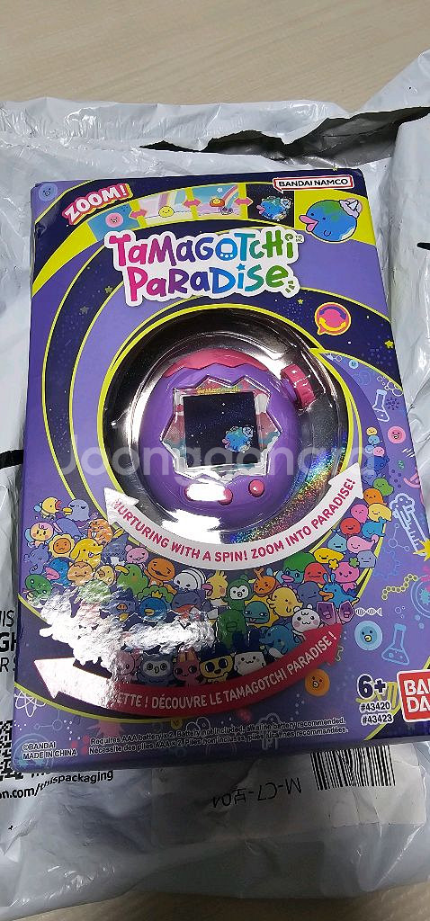 다마고치 파라다이스 퍼플--0