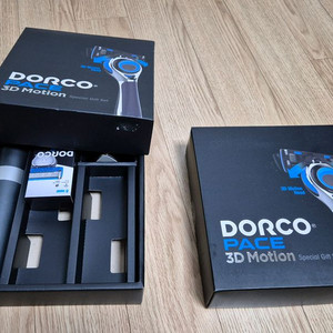 도루코 면도기 pace 3d motion