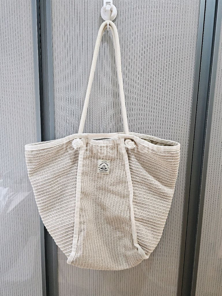 플라스틱 팜 가방 택포--0