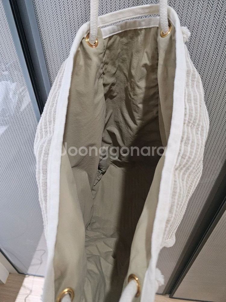 플라스틱 팜 가방 택포--1