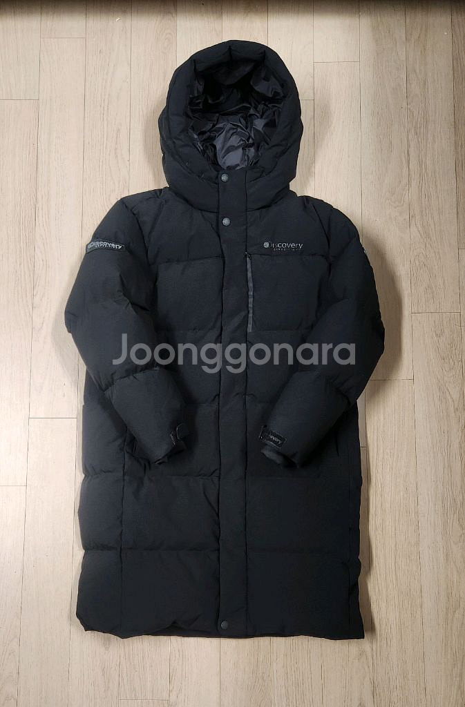 디스커버리 키즈구스롱패딩 160 22SS--0