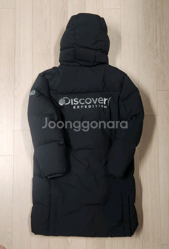 디스커버리 키즈구스롱패딩 160 22SS--1