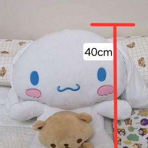 시나모롤 인형 (크기 40cm) 상태 좋아요!!