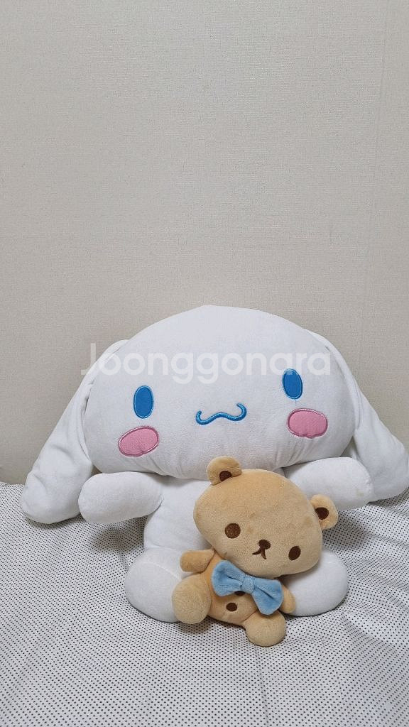 시나모롤 인형 (크기 40cm) 상태 좋아요!!--1