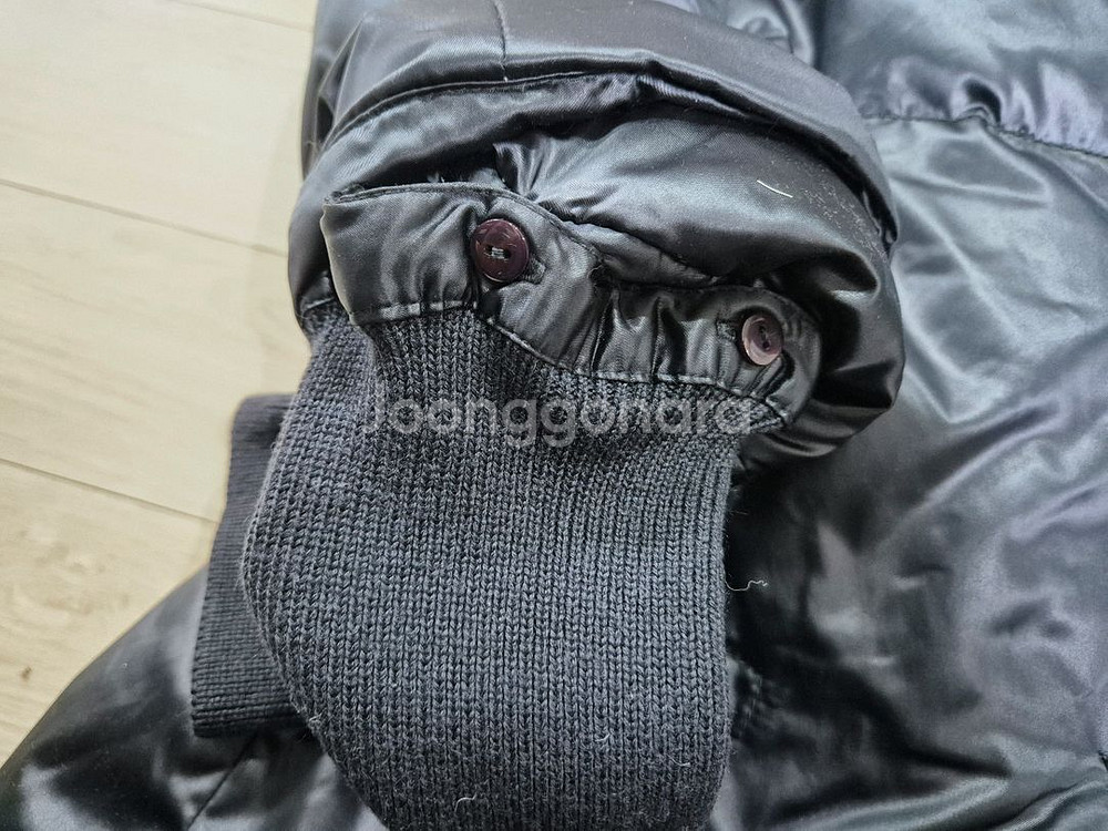 잇 미샤 하이넥 패딩 점퍼--2