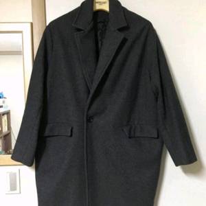 덕다이브 울 오버 코트