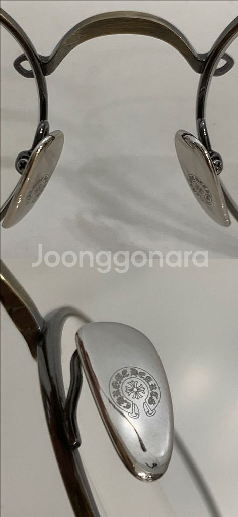 크롬하츠 부바A 앤틱골드 [AG-P] 안경--6