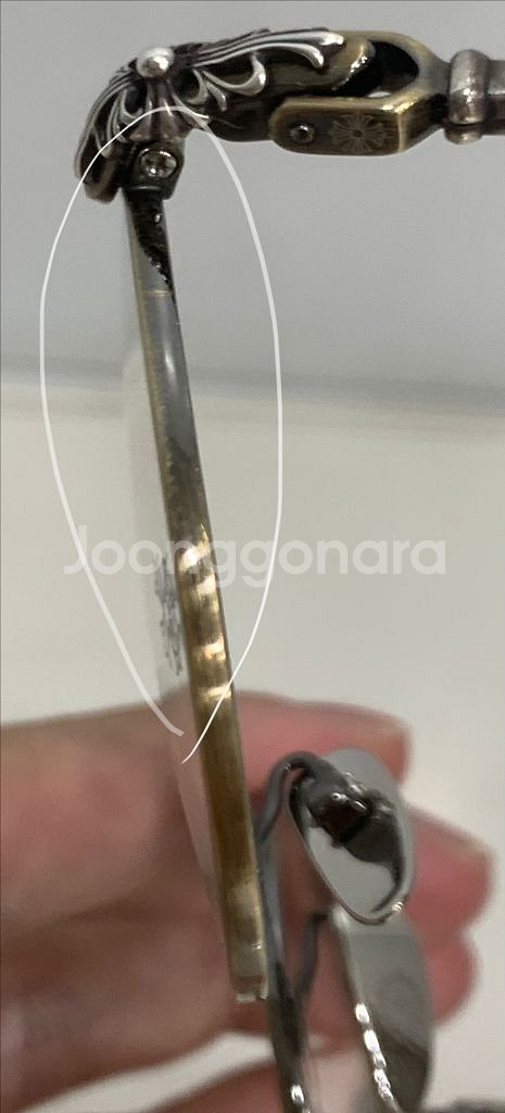 크롬하츠 부바A 앤틱골드 [AG-P] 안경--9