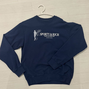 스포티앤리치 맨투맨 xs