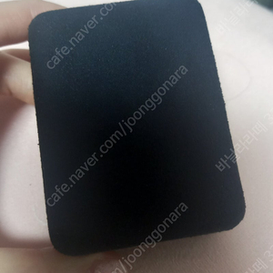 정품 티파니 목걸이 케이스