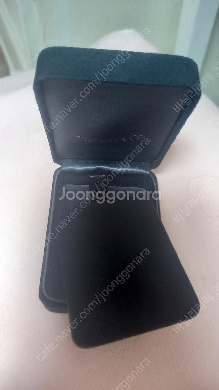 정품 티파니 목걸이 케이스--2