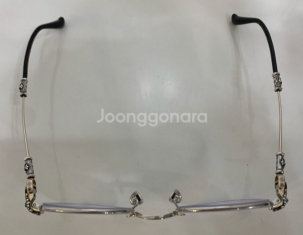 크롬하츠 부바A 샤이니실버&골드 [SS/GP-P] 안경--3