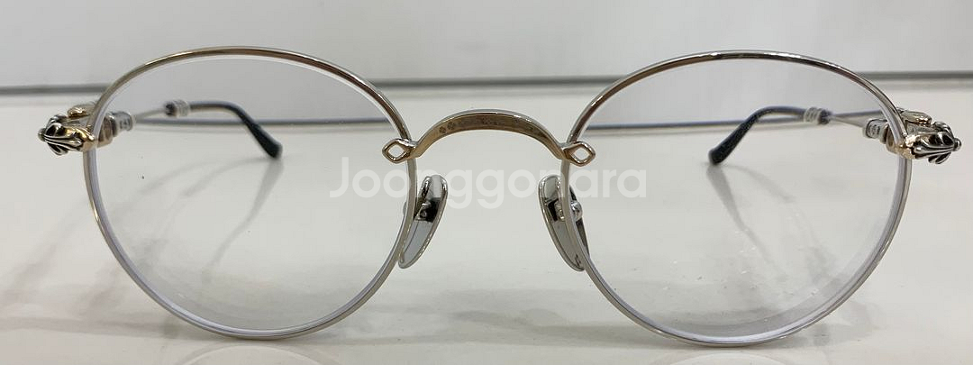 크롬하츠 부바A 샤이니실버&골드 [SS/GP-P] 안경--2
