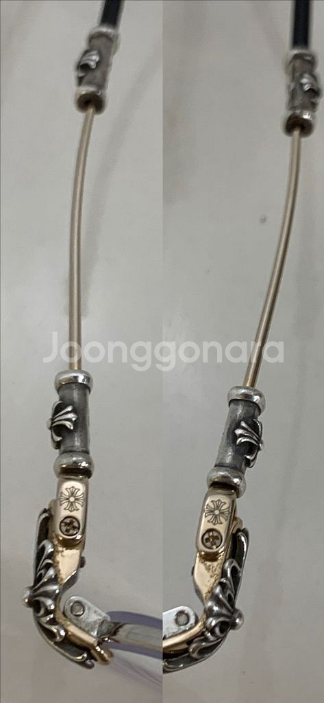 크롬하츠 부바A 샤이니실버&골드 [SS/GP-P] 안경--5