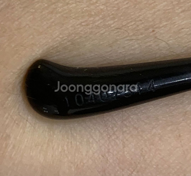 크롬하츠 부바A 샤이니실버&골드 [SS/GP-P] 안경--8