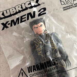 [미개봉] 메디콤토이 큐브릭 울버린