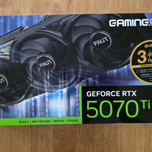 RTX5070TI 팝니다