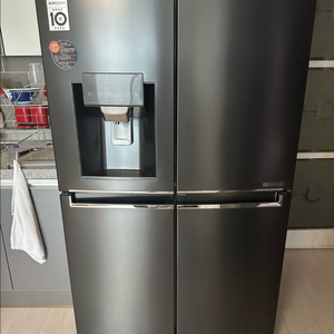 LG 디오스 824L 얼음정수기 냉장고