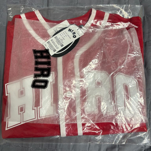 히로 베이스볼자켓 [레드 140]