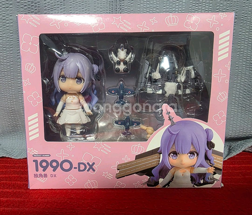 벽람항로 피규어 유니콘 치비--0