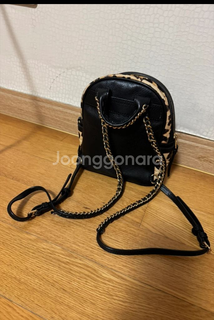 쥬시꾸뛰르 송치호피백팩--1
