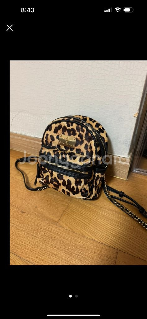 쥬시꾸뛰르 송치호피백팩--0