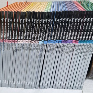 대교소빅스세계문화탐험 세트총36권 구성