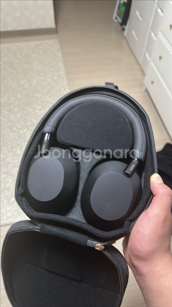 소니 WH-1000XM5 헤드폰--0