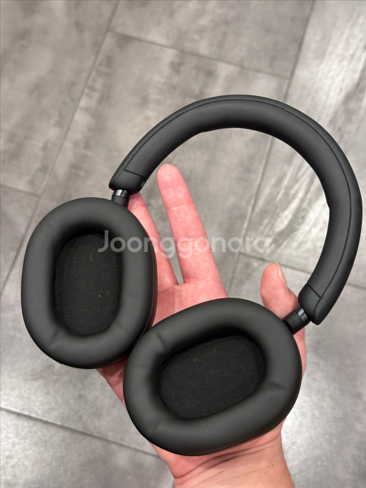 소니 WH-1000XM5 헤드폰--1