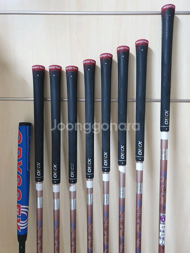 정품젝시오 여성골프채 MP1100K 풀세트팝니다--2