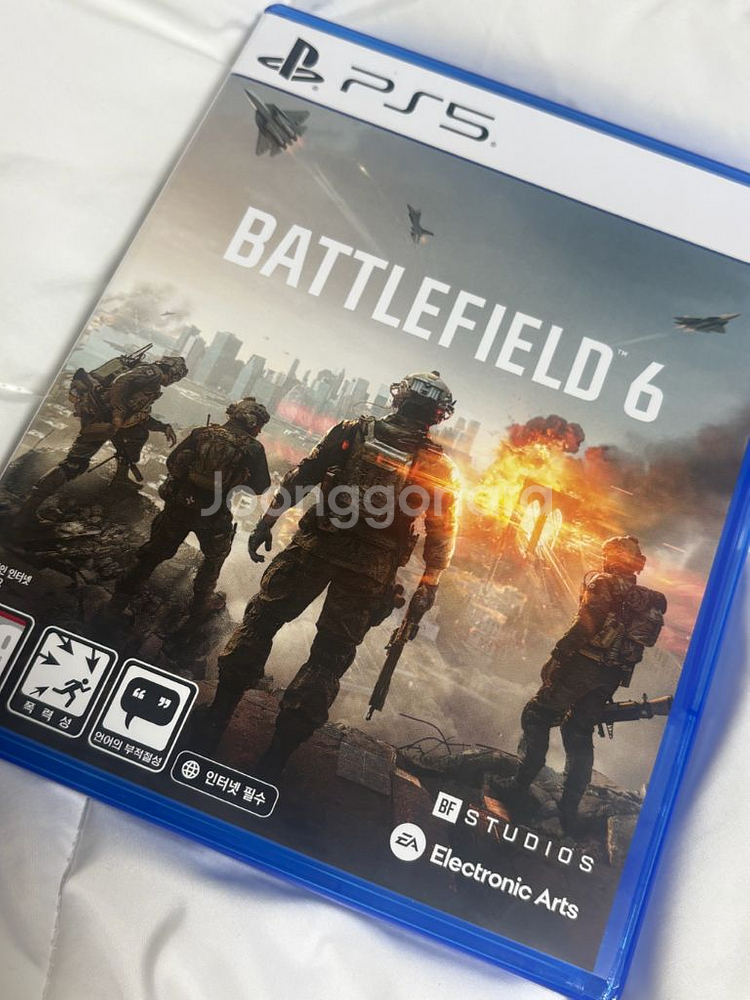 ps5 타이틀 배틀필드6 택포 판매 합니다.--0