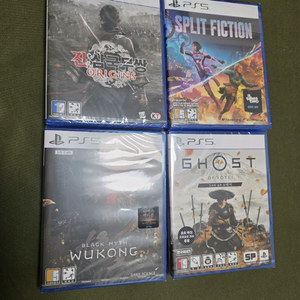 플스 ps5 고스트 오브 요테이외 일괄판매