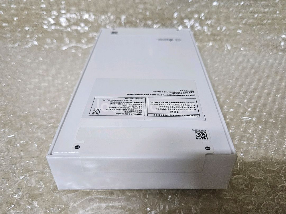 [미개봉]갤럭시 퀀텀6 128GB 그라파이트 공기계--2