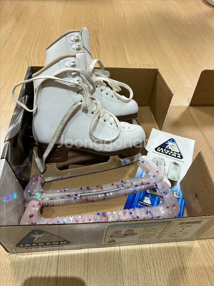 잭슨 피겨 스케이트화--0