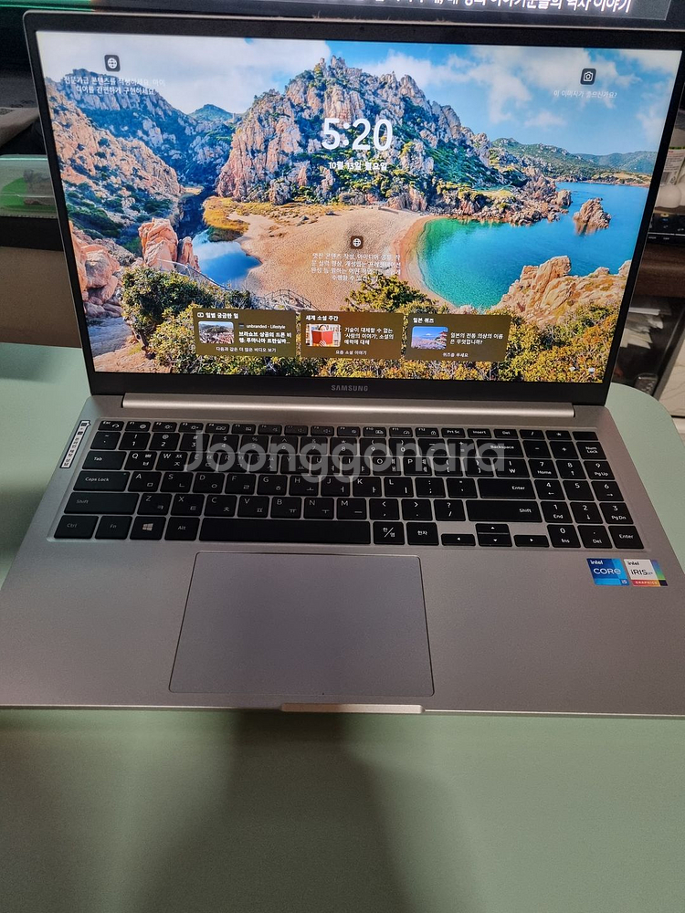 삼성전자 갤럭시북 NT755XDA-KU58S--1