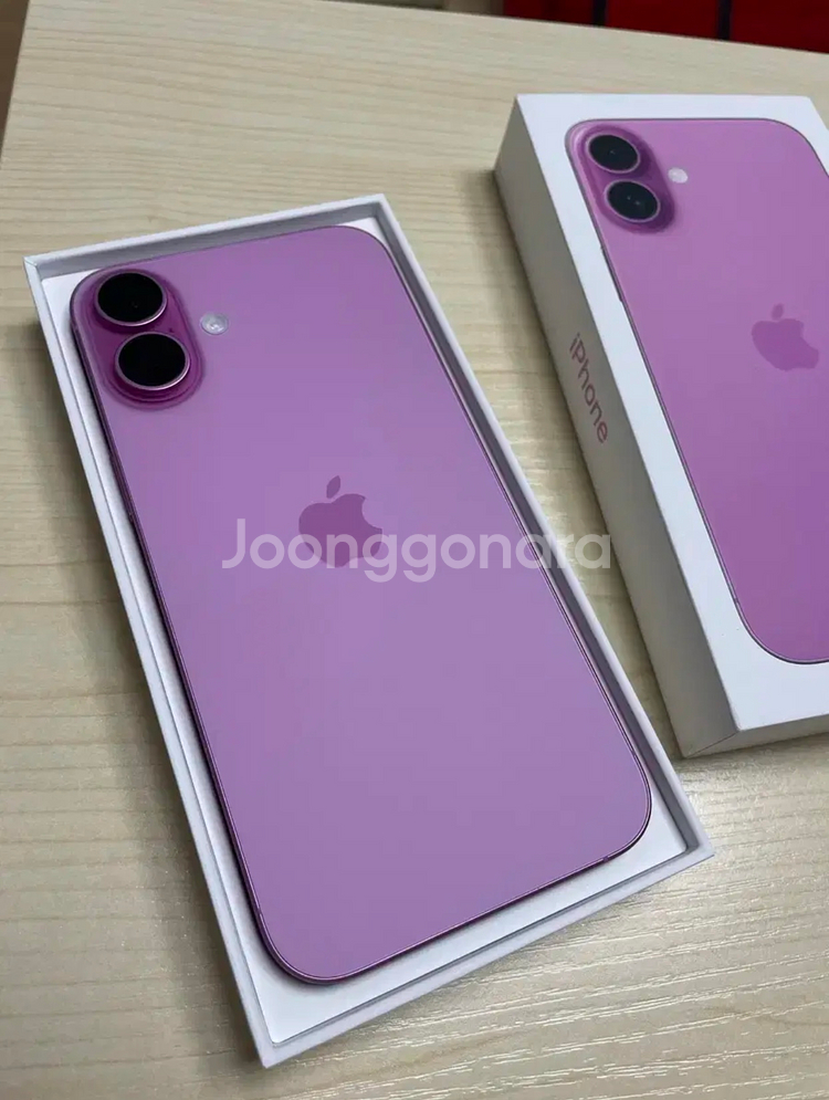 아이폰 16+플러스 512GB--0