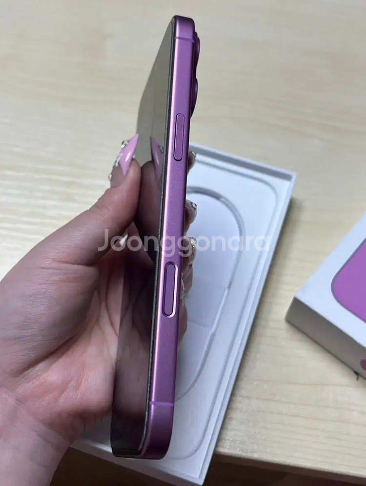 아이폰 16+플러스 512GB--3