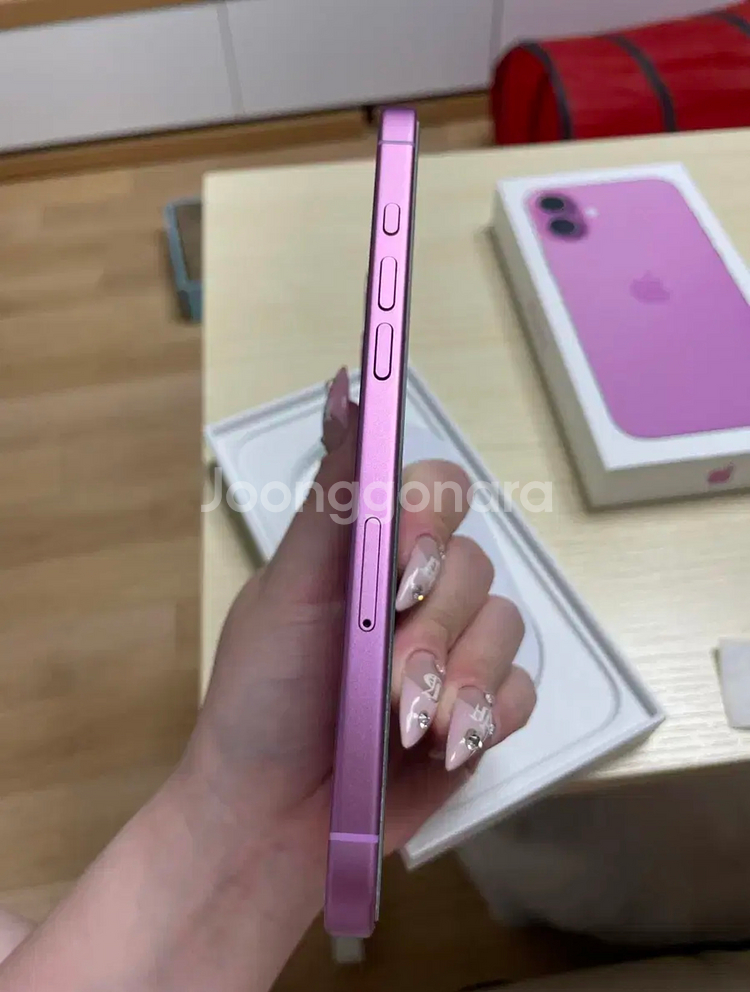 아이폰 16+플러스 512GB--5