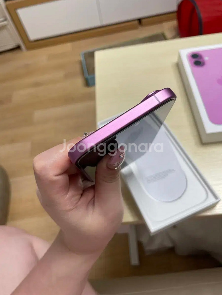 아이폰 16+플러스 512GB--2