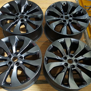 올뉴말리부 고스트크롬 19인치 순정휠 대품판매20만원