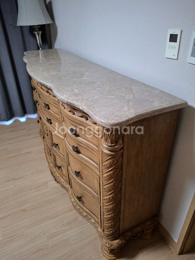 Ashley 클래식 화장대+협탁 세트 / 고급 수입가구--5