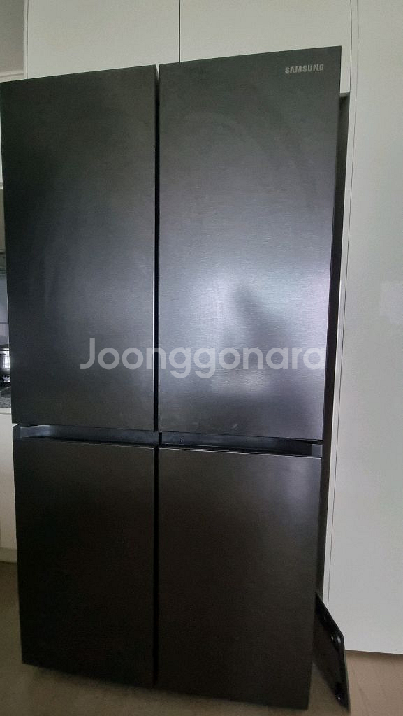 삼성 비스포크 4도어 냉장고 871L--0
