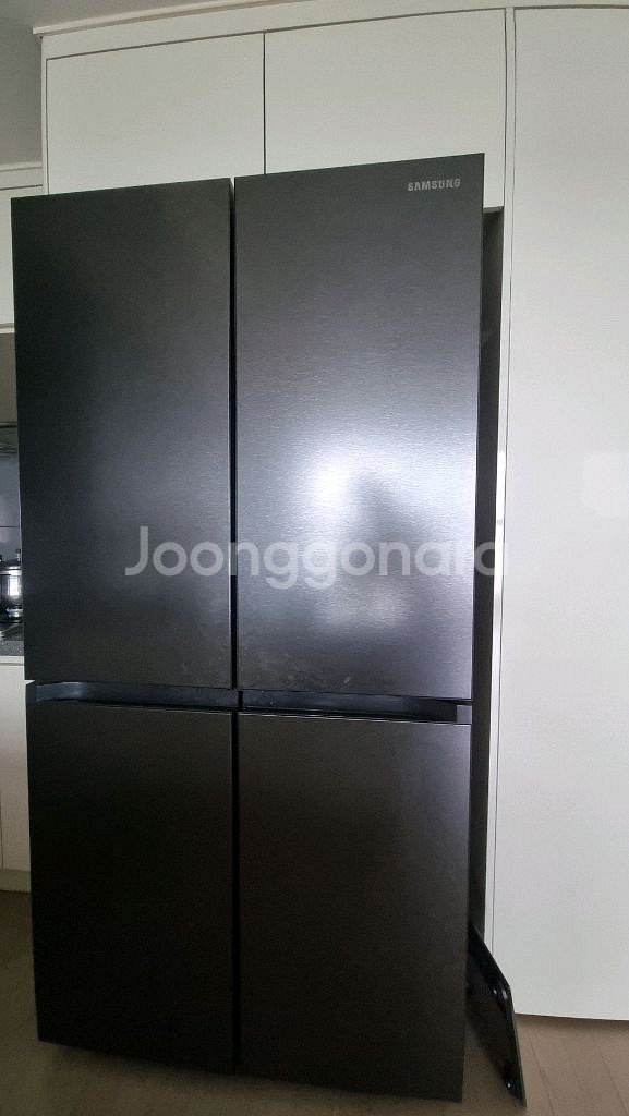 삼성 비스포크 4도어 냉장고 871L--3