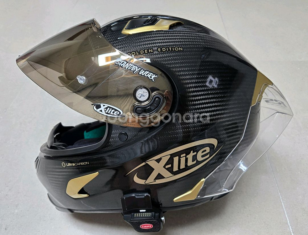 X-lite x803 골드에디션 풀카본 헬멧--0