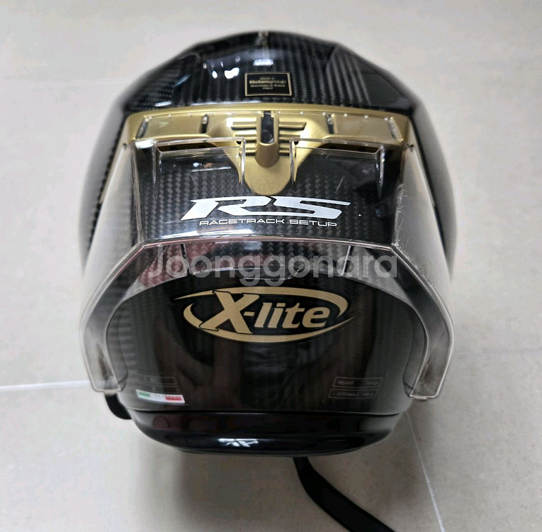 X-lite x803 골드에디션 풀카본 헬멧--3
