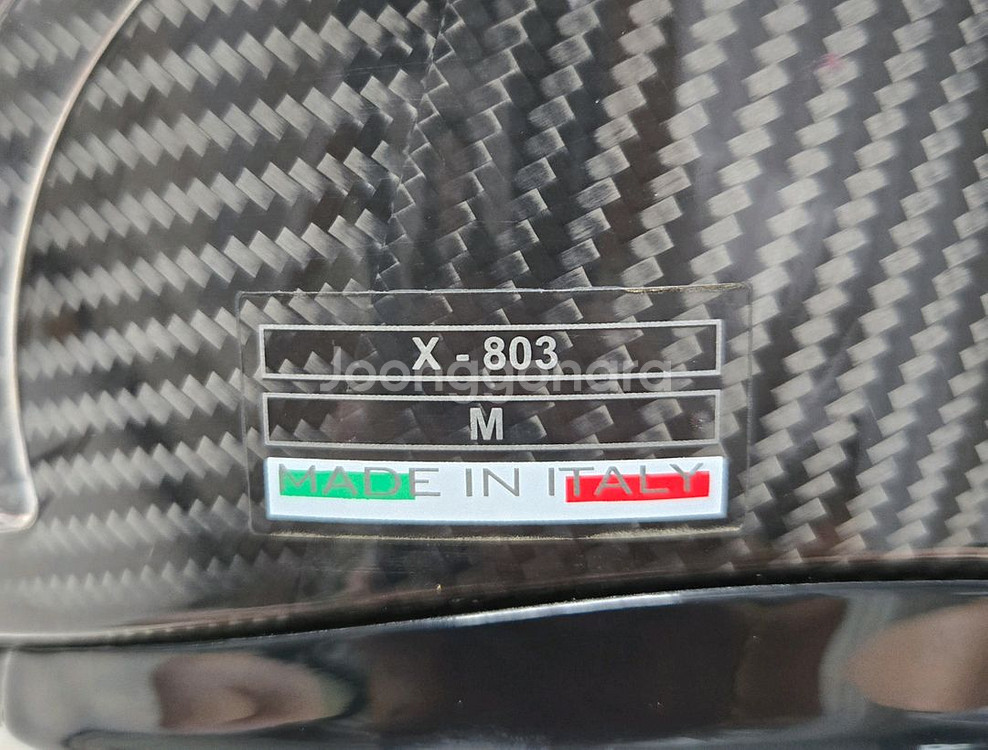 X-lite x803 골드에디션 풀카본 헬멧--6